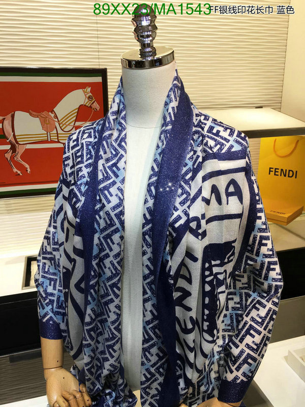 Scarf-Fendi, Code:MA1543,$:89USD