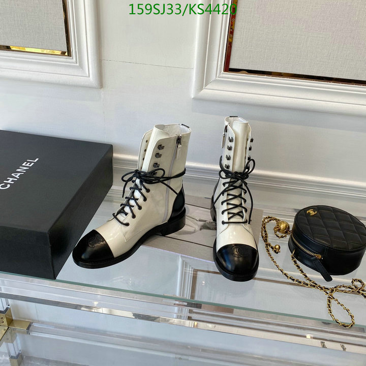 Women Shoes-Chanel,Code: KS4420,$: 159USD