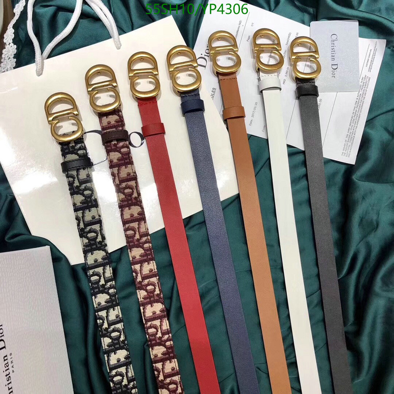 Belts-Dior,Code: YP4306,$: 55USD