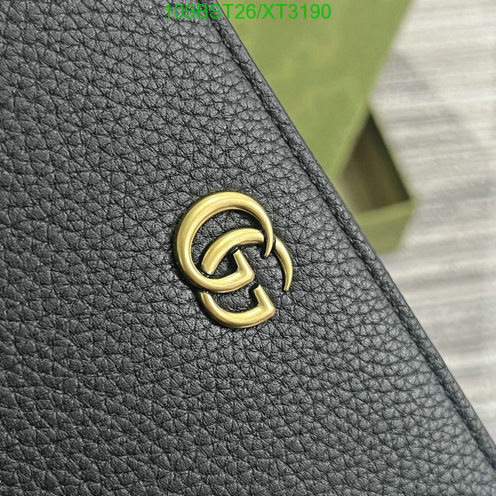 Gucci Bag-(Mirror)-Wallet-,Code: XT3190,$: 109USD