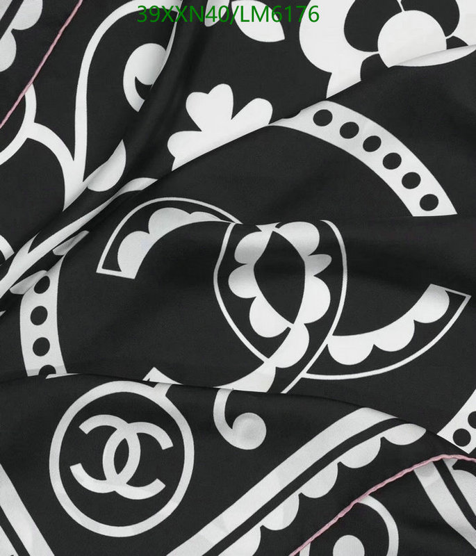 Scarf-Chanel,Code: LM6176,$: 39USD