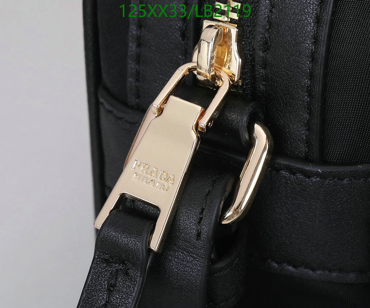 Prada Bag-(Mirror)-Diagonal-,Code: LB2119,$: 125USD