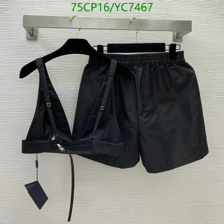 Clothing-Prada, Code: YC7467,$: 75USD