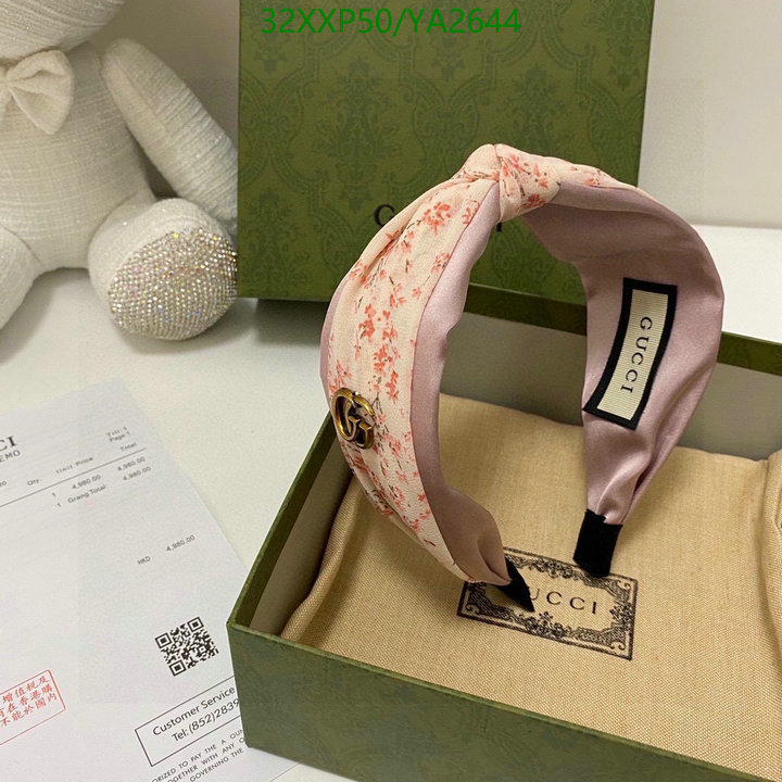 Headband-Gucci, Code: YA2644,$: 32USD