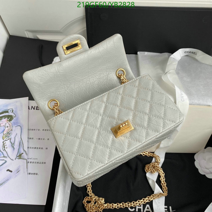 Chanel Bags -(Mirror)-Diagonal-,Code: YB2828,$: 219USD