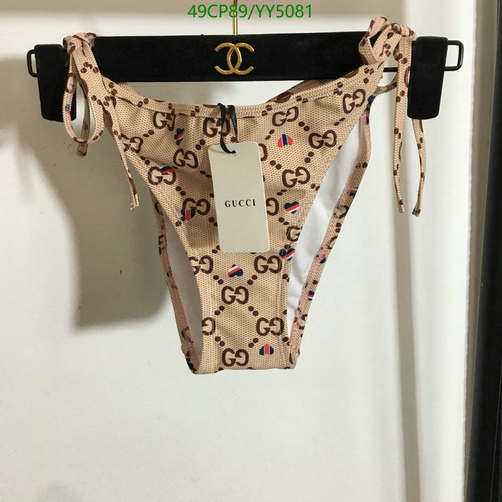 Swimsuit-GUCCI, Code: YY5081,$: 49USD