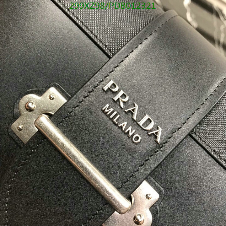 Prada Bag-(Mirror)-Diagonal-,Code: PDB012321,$:299USD