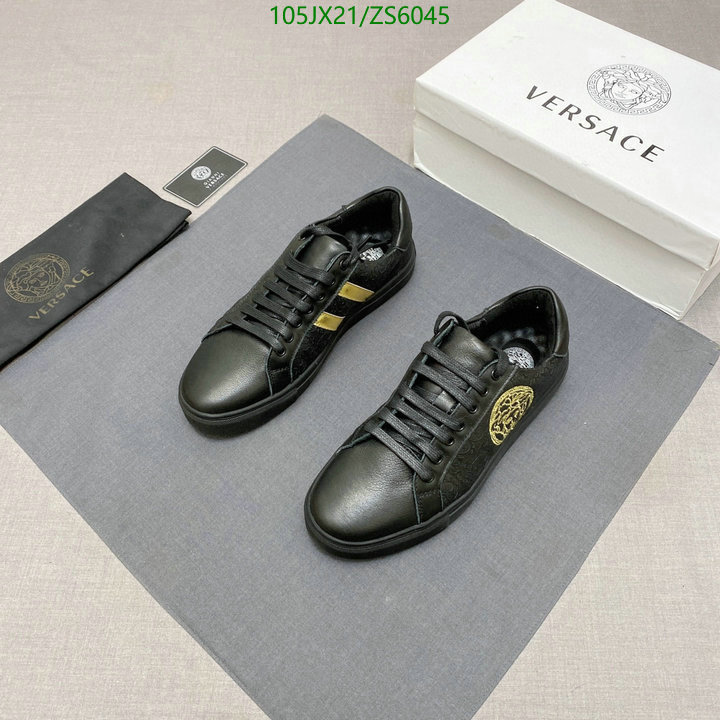 Men shoes-Versace, Code: ZS6045,$: 105USD
