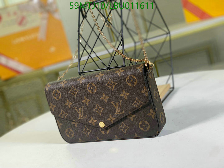 LV Bags-(4A)-Pochette MTis Bag-Twist-,Code: LBU011611,$: 59USD