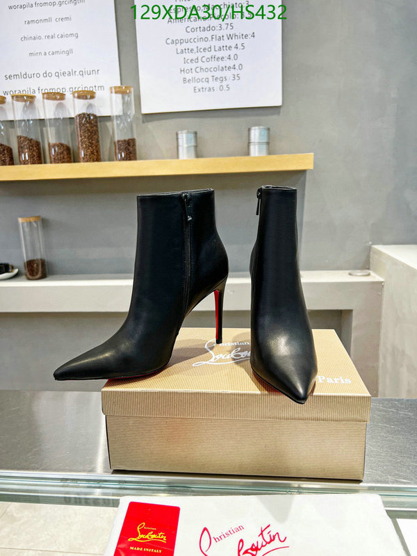 Women Shoes-Christian Louboutin, Code: HS432,$: 129USD