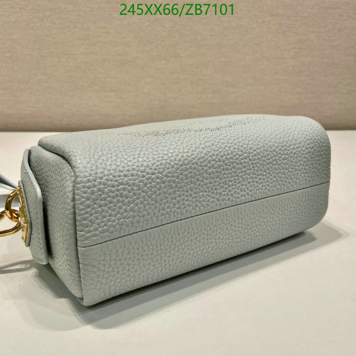 Prada Bag-(Mirror)-Diagonal-,Code: ZB7101,$: 245USD