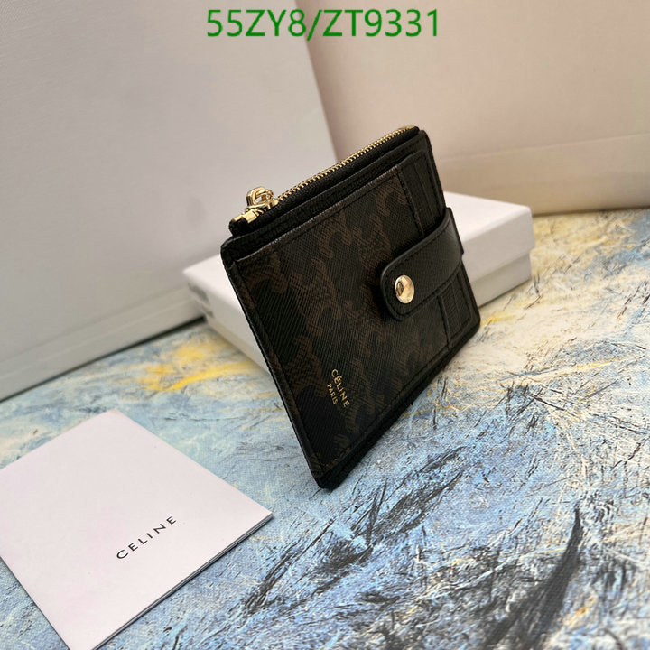 Celine Bag-(4A)-Wallet-,Code: ZT9331,$: 55USD