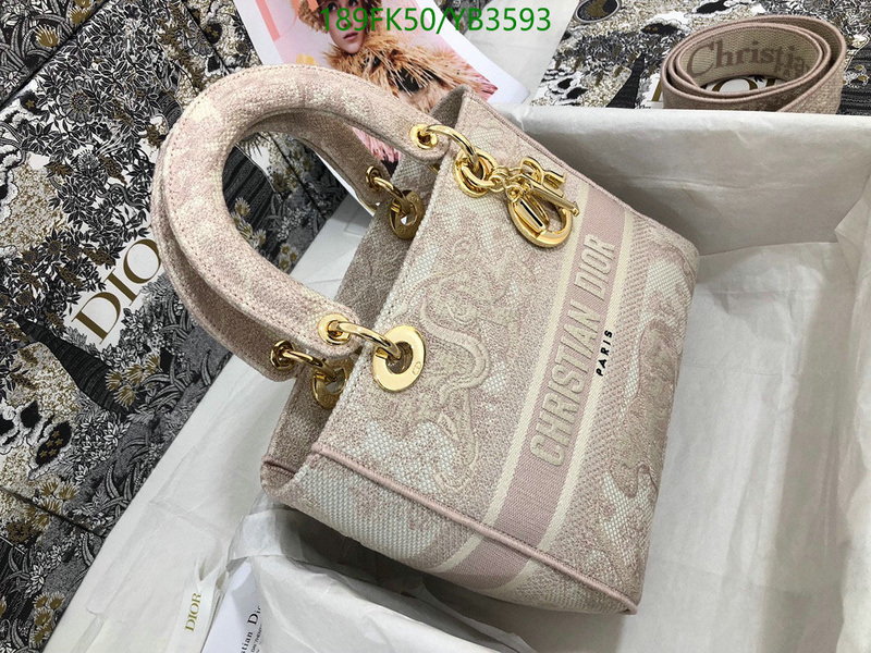 Dior Bags -(Mirror)-Lady-,Code: YB3593,$: 189USD