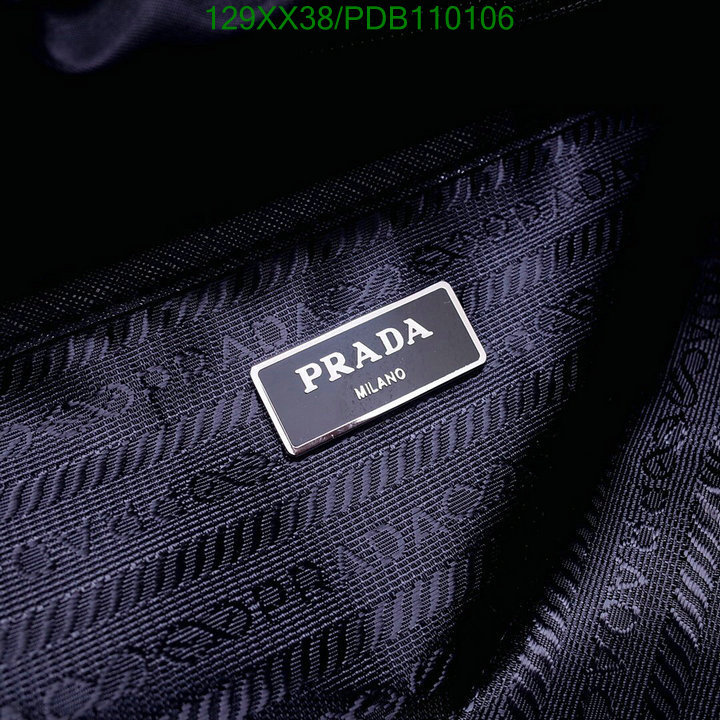 Prada Bag-(Mirror)-Backpack-,Code: PDB110106,$:129USD