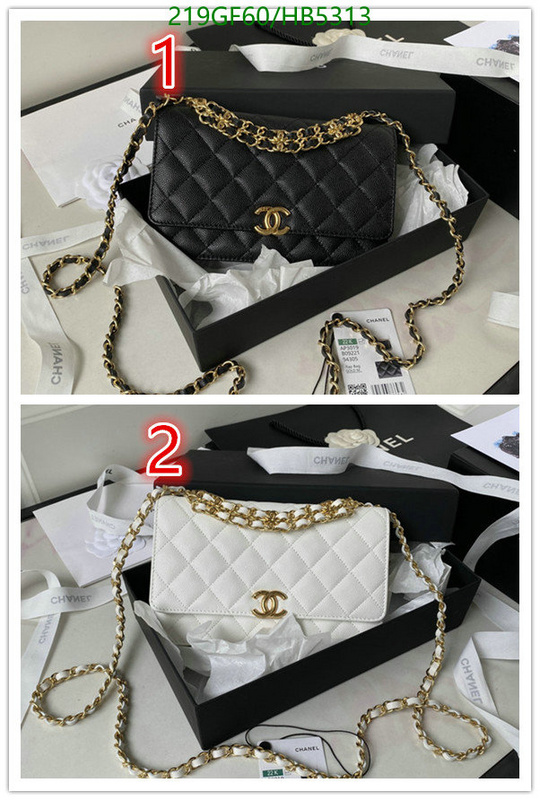 Chanel Bags -(Mirror)-Diagonal-,Code: HB5313,$: 219USD