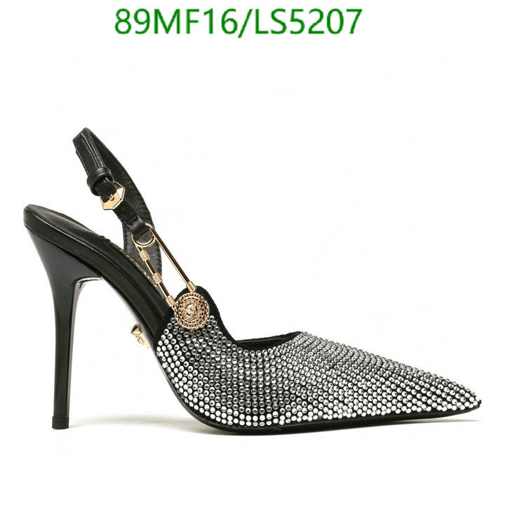 Women Shoes-Versace, Code: LS5207,$: 89USD