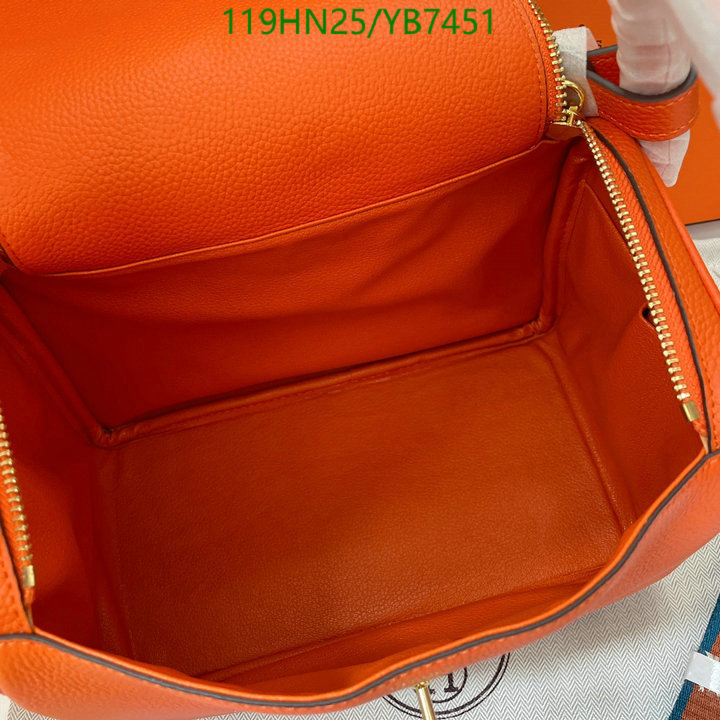 Hermes Bag-(4A)-Lindy-,Code: YB7451,$: 119USD