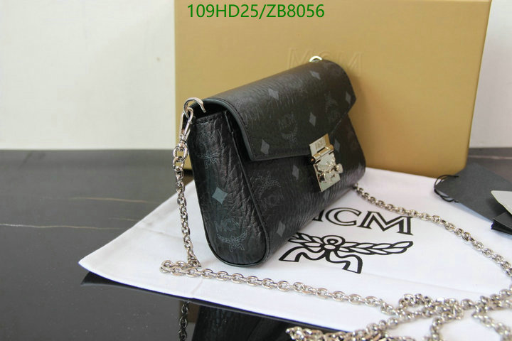 MCM Bag-(Mirror)-Diagonal-,Code: ZB8056,$: 109USD