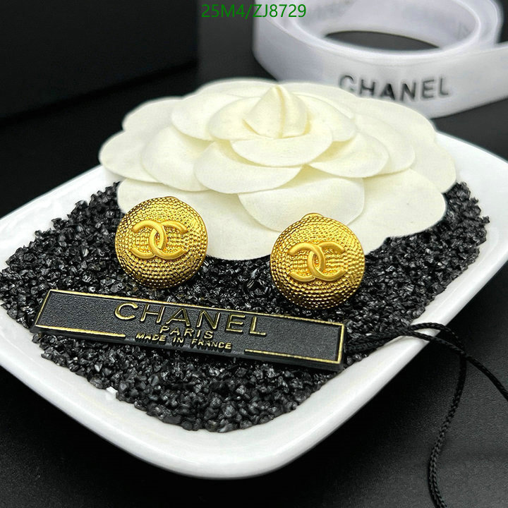 Jewelry-Chanel,Code: ZJ8729,$: 25USD