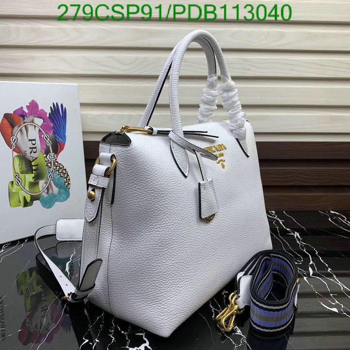 Prada Bag-(Mirror)-Handbag-,Code: PDB113040,