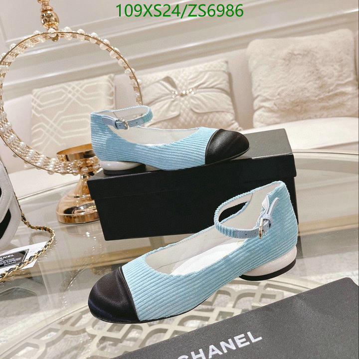 Women Shoes-Chanel,Code: ZS6986,$: 109USD