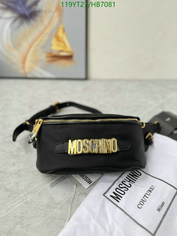 Moschino Bag-(Mirror)-Diagonal-,Code: HB7081,$: 119USD