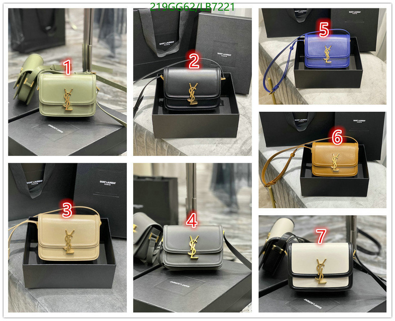 YSL Bag-(Mirror)-Kate-Solferino-Sunset-Jamie,Code: LB7221,$: 219USD