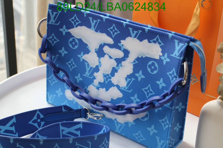 LV Bags-(Mirror)-Pochette MTis-Twist-,Code: LBA0624834,$: 89USD