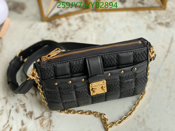 LV Bags-(Mirror)-Pochette MTis-Twist-,Code: YB2894,$: 259USD