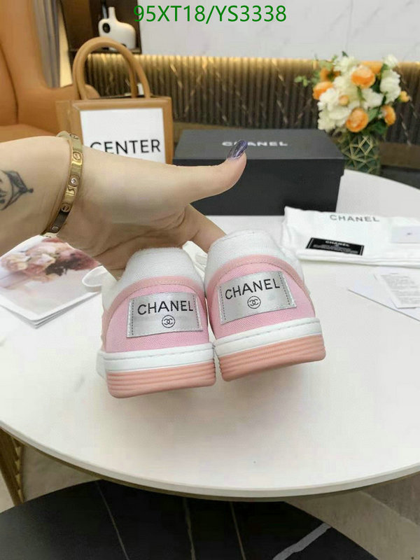 Women Shoes-Chanel,Code: YS3338,$: 95USD