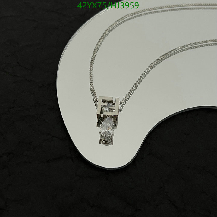 Jewelry-Fendi, Code: HJ3959,$: 42USD