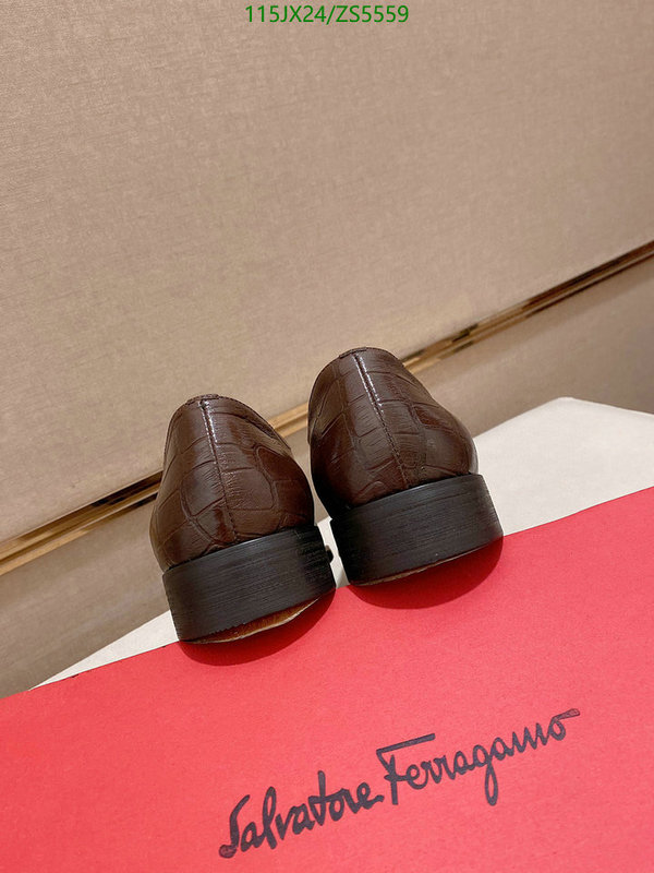 Men shoes-Ferragamo, Code: ZS5559,$: 115USD