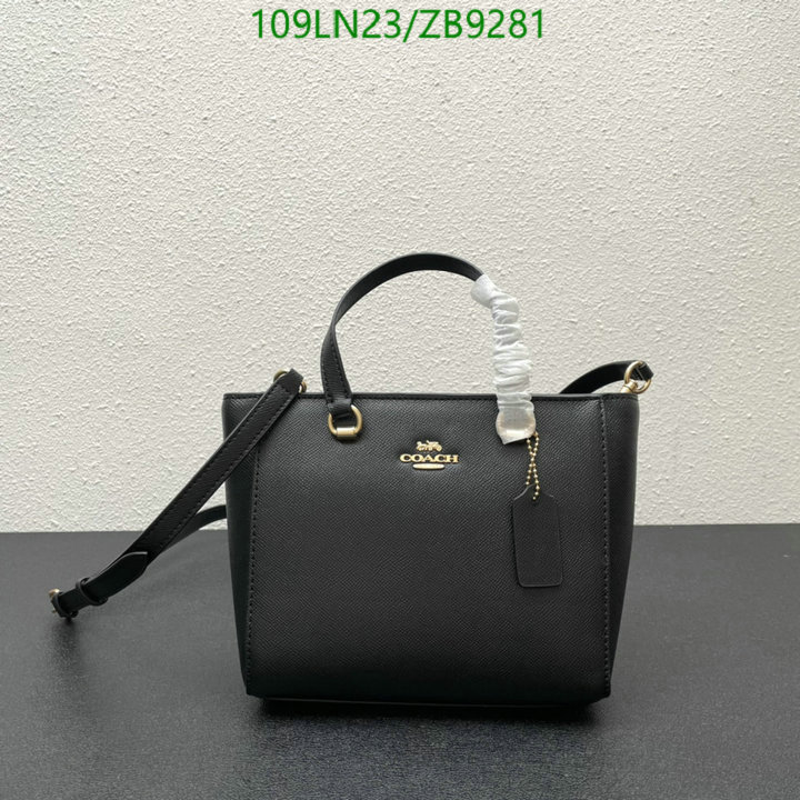 Coach Bag-(4A)-Handbag-,Code: ZB9281,$: 109USD