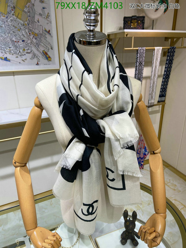 Scarf-Chanel, Code: ZM4103,$: 79USD