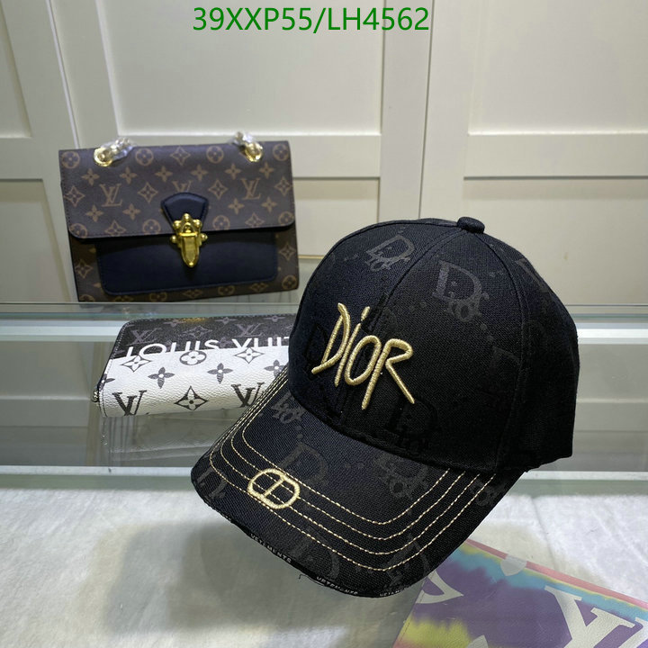 Cap -(Hat)-Dior, Code: LH4562,$: 39USD