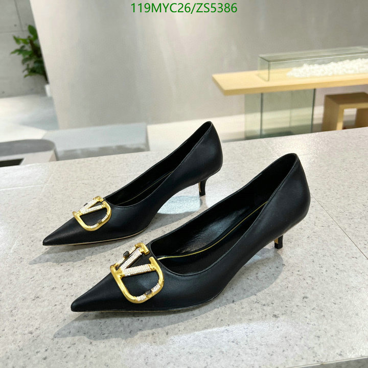 Women Shoes-Valentino, Code: ZS5386,$: 119USD