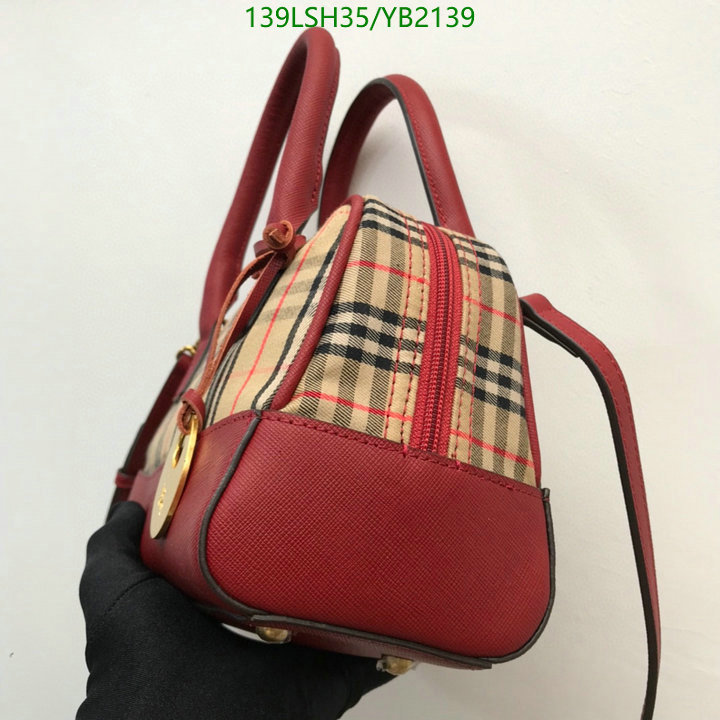 Burberry Bag-(Mirror)-Diagonal-,Code: YB2139,$: 139USD