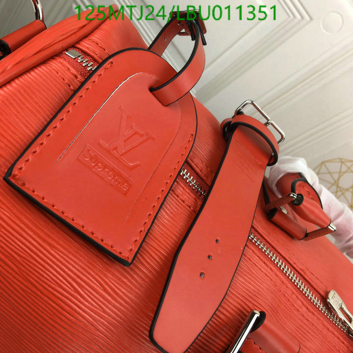 LV Bags-(4A)-Keepall BandouliRe 45-50-,Code: LBU011351,$: 125USD