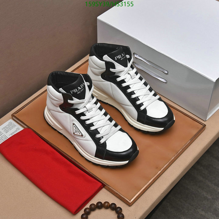 Men shoes-Prada, Code: HS3155,$: 159USD