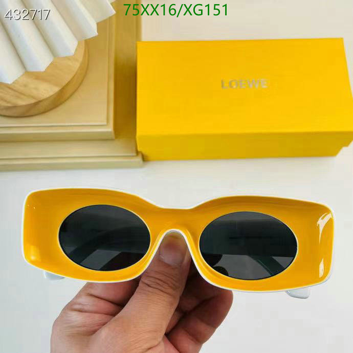 Glasses-Loewe, Code: XG151,$: 75USD