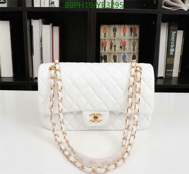 Chanel Bags ( 4A )-Diagonal-,Code: YB3295,$: 89USD