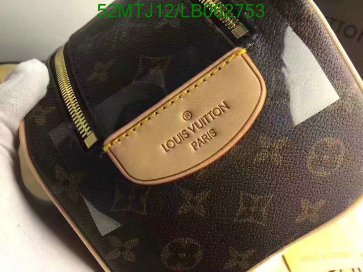 LV Bags-(4A)-Vanity Bag-,Code: LB062753,$: 52USD