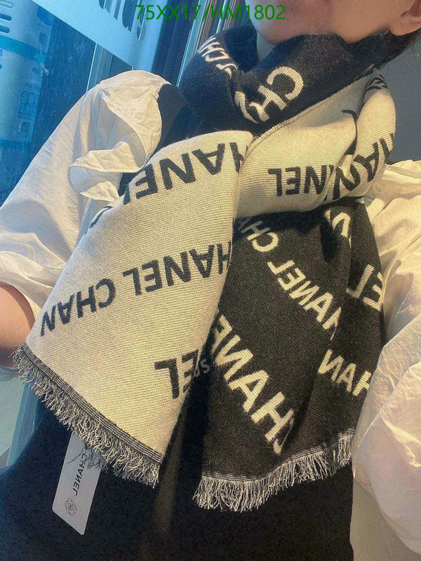 Scarf-Chanel, Code: HM1802,$: 75USD