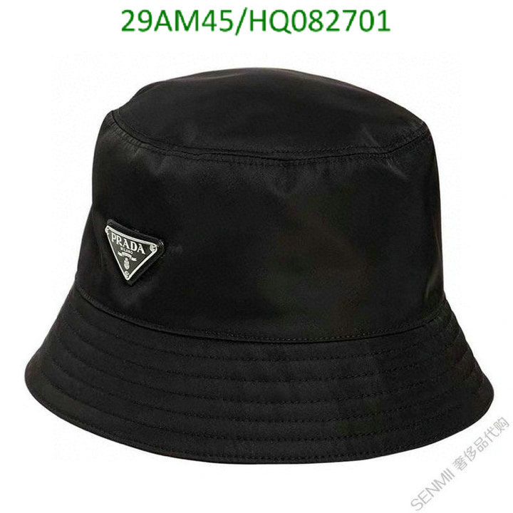 Cap -(Hat)-Prada, Code: HQ082701,$: 29USD