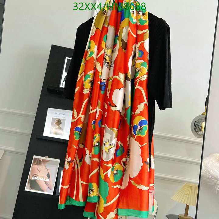 Scarf-Kenzo, Code: HM8688,$: 32USD