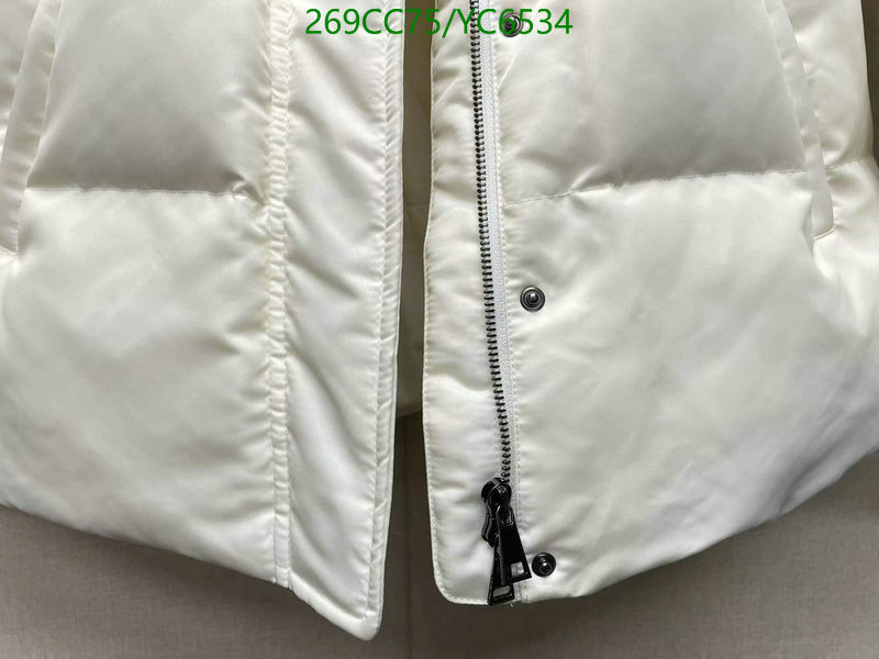 Down jacket Women-Moncler, Code: YC6534,$: 269USD