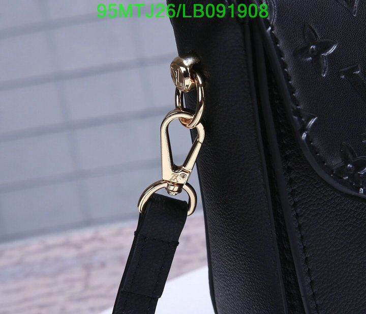 LV Bags-(4A)-Pochette MTis Bag-Twist-,code: LB091908,