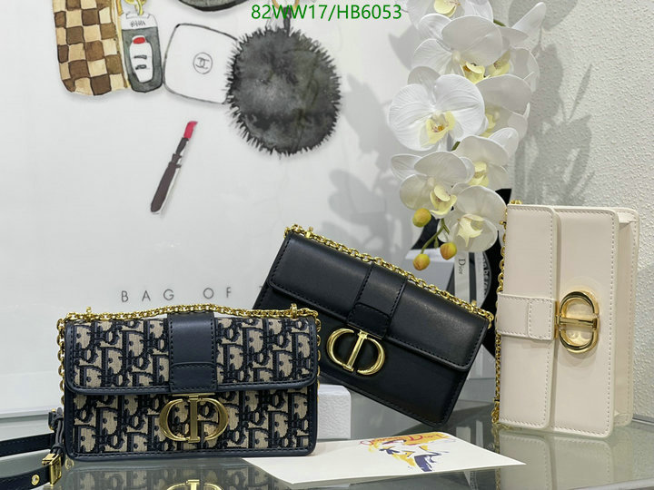 Dior Bags-(4A)-Montaigne-,Code: HB6053,$: 82USD