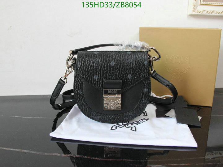 MCM Bag-(Mirror)-Diagonal-,Code: ZB8054,$: 135USD