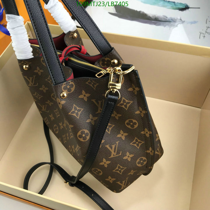 LV Bags-(4A)-Handbag Collection-,Code: LB7405,$: 109USD